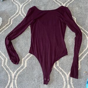 Aerie long sleeve body suit